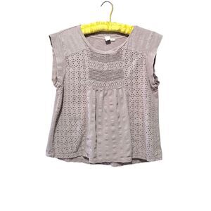 Joie 100% Cotton Sleeveless Boho Top